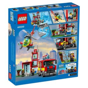 Hasičská stanica LEGO City 11