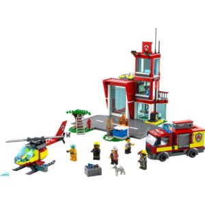 Hasičská stanica LEGO City 2
