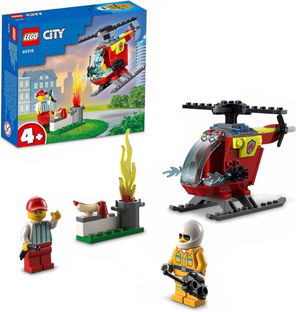 Kaskadérske lietadlo LEGO City 1