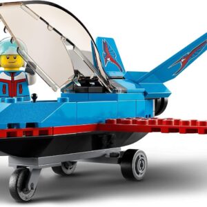 Kaskadérske lietadlo LEGO City 3