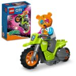 Medveď a kaskadérska motorka LEGO City 1
