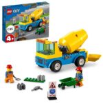 Nákladné auto s miešačkou na betón LEGO City 1