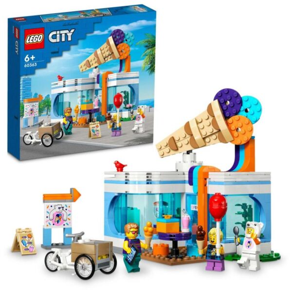 Obchod so zmrzlinou LEGO City 1