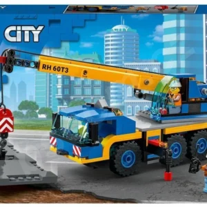 Pojazdný žeriav LEGO City 6