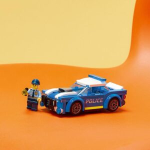 Policajné auto LEGO City 5