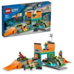 Pouličný skatepark LEGO City 1