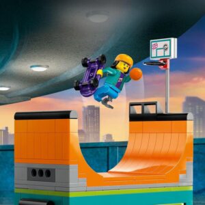 Pouličný skatepark LEGO City 8