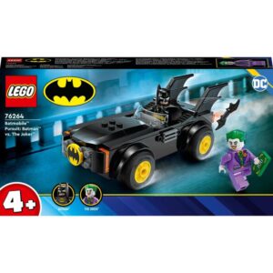 Prenasledovanie v Batmobile LEGO Batman Movie 10