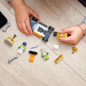 Pretekárske auto LEGO City 3