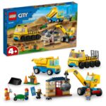 Stavebná dodávka a demolačný žeriav LEGO City 1