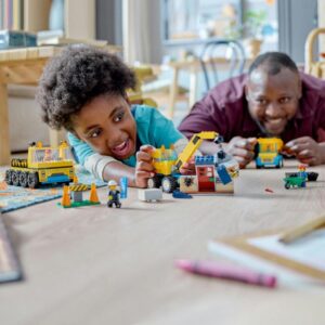 Stavebná dodávka a demolačný žeriav LEGO City 3