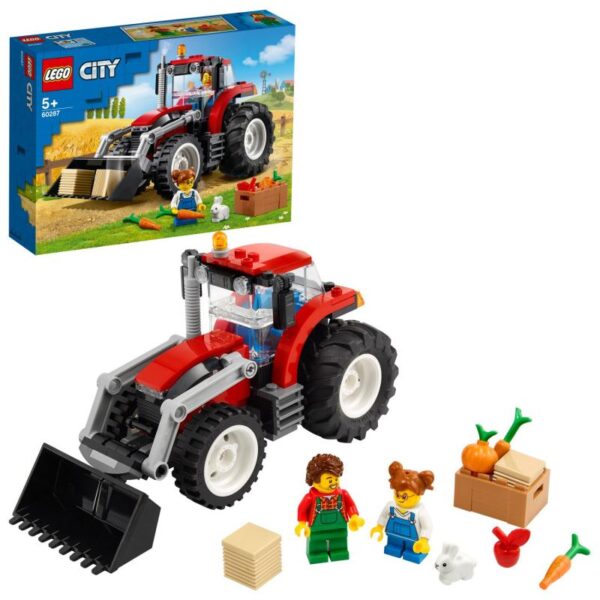 Traktor LEGO City 1