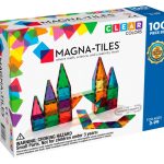 Magnetická stavebnica 100 dielov Magna Tiles MT-04300