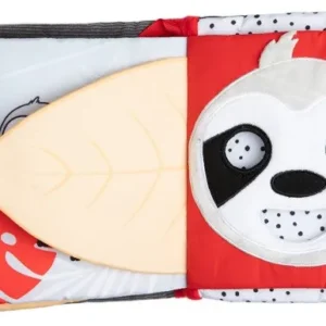 Senzorická zmyslová knižka Panda BabiesBoo 6