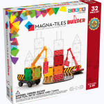 Magnetická stavebnica Builder 32 dielov Magna Tiles MT-21632