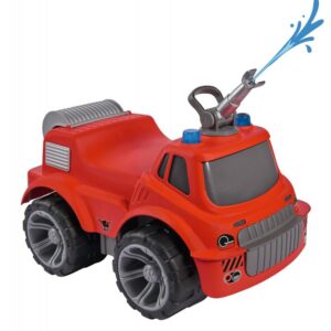 Power Worker Maxi hasičské auto BIG 4