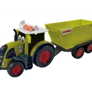 Traktor s prívesom CLAAS KIDS AXION 870 + Cargos 750 2