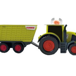 Traktor s prívesom CLAAS KIDS AXION 870 + Cargos 750 3