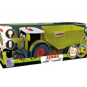 Traktor s prívesom CLAAS KIDS AXION 870 + Cargos 750 5