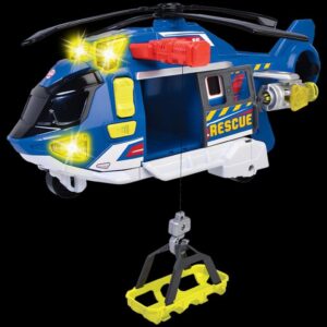Záchranárska helikoptéra 39 cm, svetlo, zvuk 3