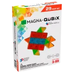 Magnetická stavebnica Qubix 29 dielov Magna Tiles MT-18029