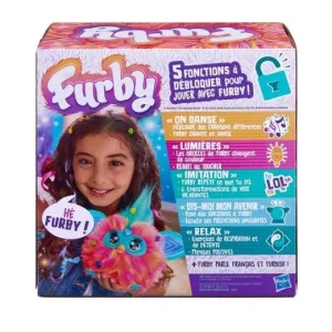 Furby interaktívne zvieratko Koralová Hasbro - Image 4