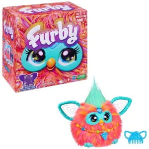Furby interaktívne zvieratko Koralová Hasbro