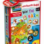 MONTESSORI BABY box The Farm Vkladačka farma 1