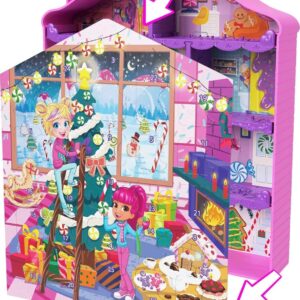 Adventný kalendár Polly Pocket 2