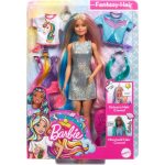 Bábika Barbie s farebnými vlasmi Mattel