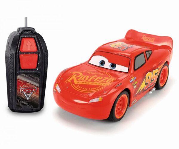 RC Cars 3 Blesk McQueen Single Drive 1:32 1