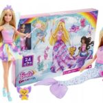 Adventný kalendár Dreamtopia Barbie 1