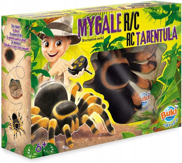 Tarantula na diaľkové ovládanie Buki France 37291