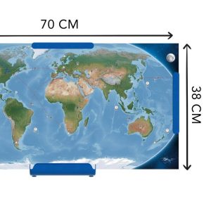 Magnetická mapa sveta (v angličtine) Buki 3