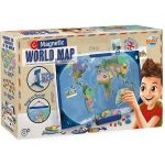 Magnetická mapa sveta (v angličtine) Buki