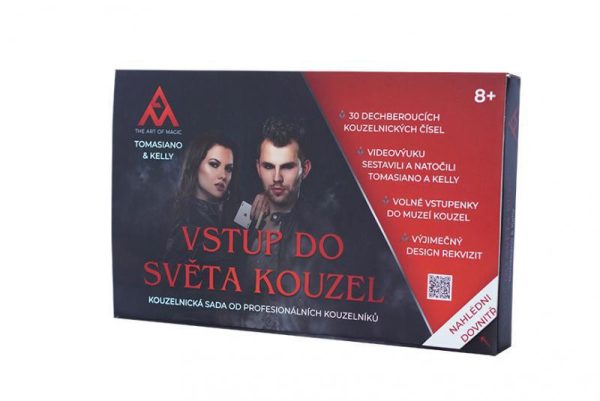 Vstup do sveta kúziel Mac Toys