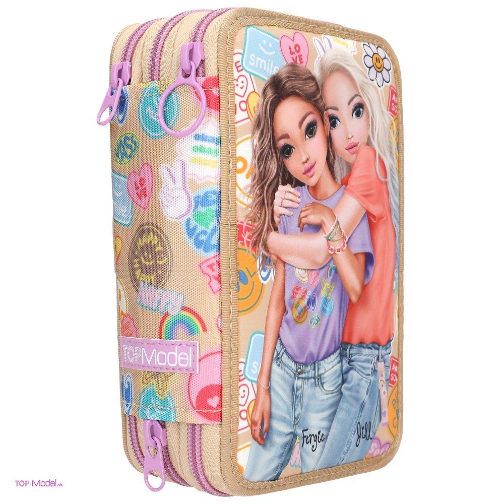 Peračník s výbavou GIRL POWER Top Model 7