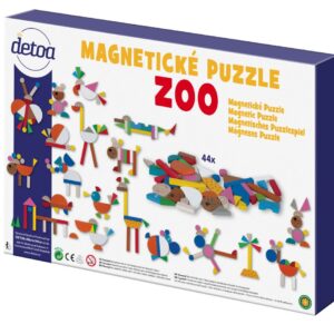 Magnetické puzzle ZOO Detoa 5