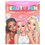 Kreatívny zošit Beauty Fun so samolepkami Top Model