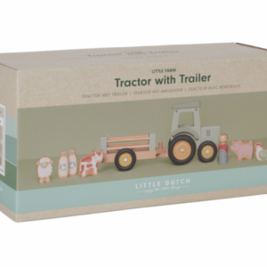 Traktor s prívesom Farma Little Dutch