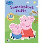 Samolepková knižka Prasiatko Peppa 1