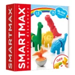 Magnetická Stavebnica Moji prví dinosauri 14 ks SmartMax