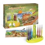DinosArt Airbrush Omaľovánky set Wiky