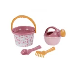 Sada na piesok 5 ks Pink Little Dutch 1