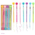 Sada farebných pasteliek s bambuľkou Top Model 1