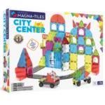 Magnetická stavebnica City Center 110 dielov Magna Tiles 1