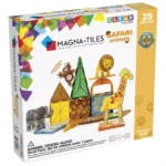 Magnetická stavebnica Safari 25 dielov Magna Tiles 1