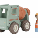 Nákladiak s miešačkou drevený Little Dutch