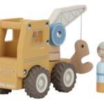 Autožeriav drevený Little Dutch