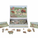 Magnetická hra Farma Little Dutch